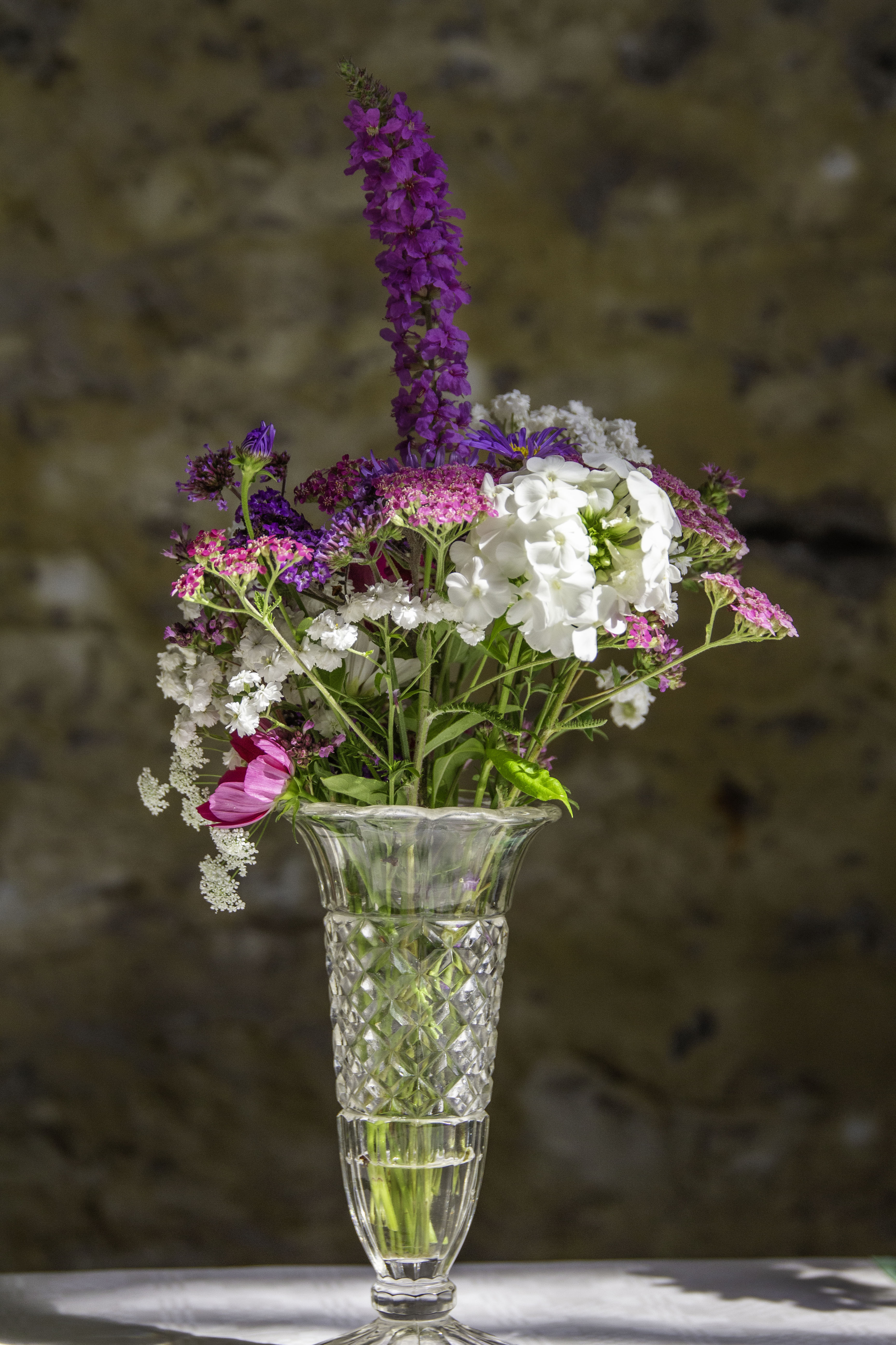 Section B24 - Mixed garden flowers.